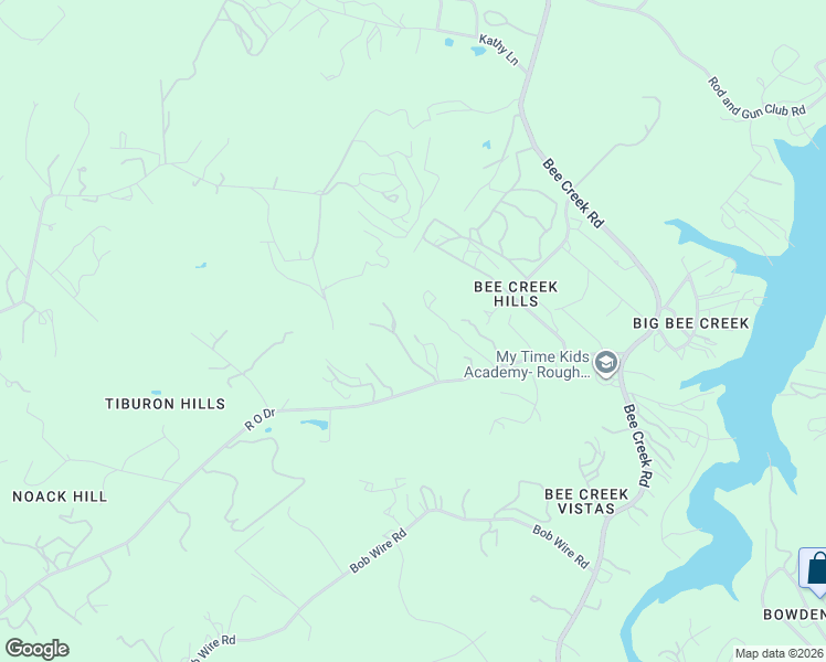 map of restaurants, bars, coffee shops, grocery stores, and more near 3500 R O Drive in Spicewood