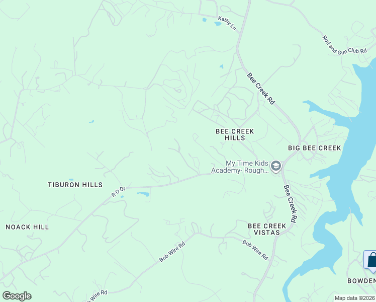 map of restaurants, bars, coffee shops, grocery stores, and more near 3500 R O Drive in Spicewood