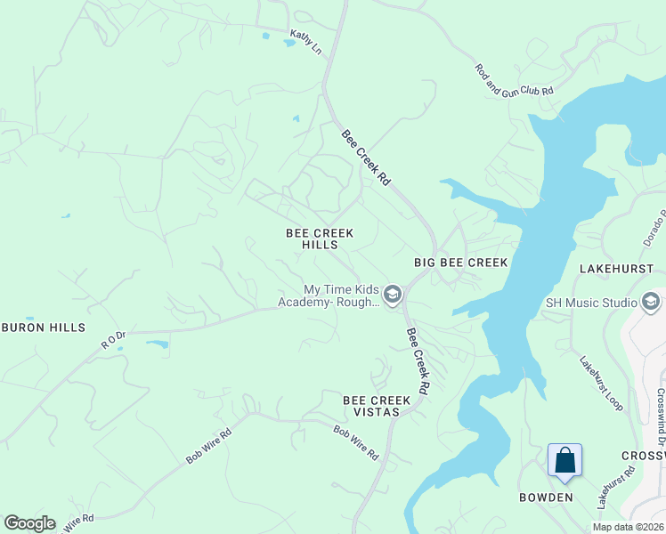 map of restaurants, bars, coffee shops, grocery stores, and more near 20501 Bee Hive Lane in Spicewood