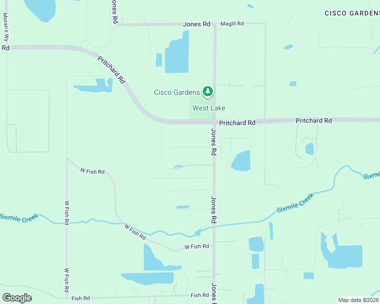 map of restaurants, bars, coffee shops, grocery stores, and more near 3922 Jones Road in Jacksonville