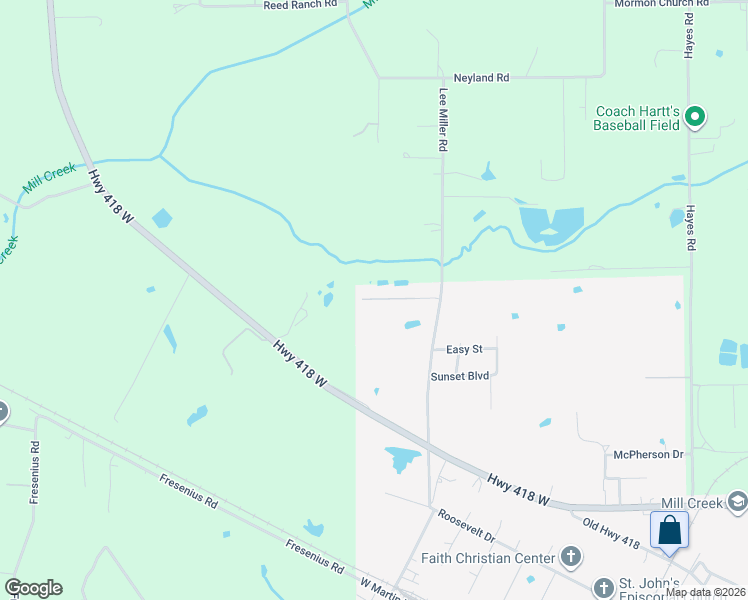 map of restaurants, bars, coffee shops, grocery stores, and more near 2520 Maxey Court in Silsbee