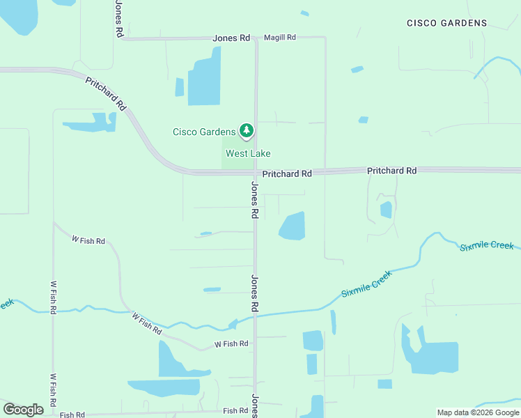 map of restaurants, bars, coffee shops, grocery stores, and more near 3906 Jones Road in Jacksonville