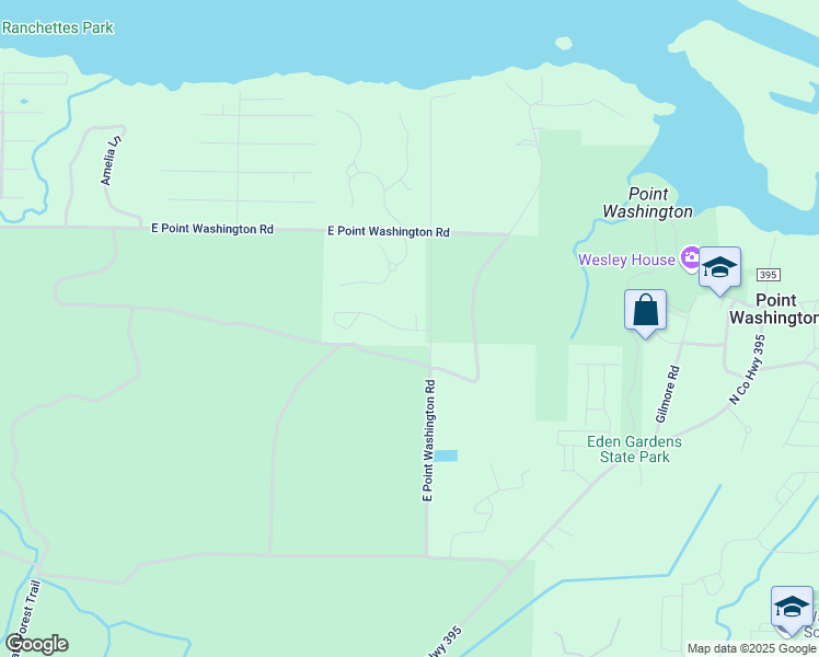 map of restaurants, bars, coffee shops, grocery stores, and more near 2069 East Point Washington Road in Santa Rosa Beach
