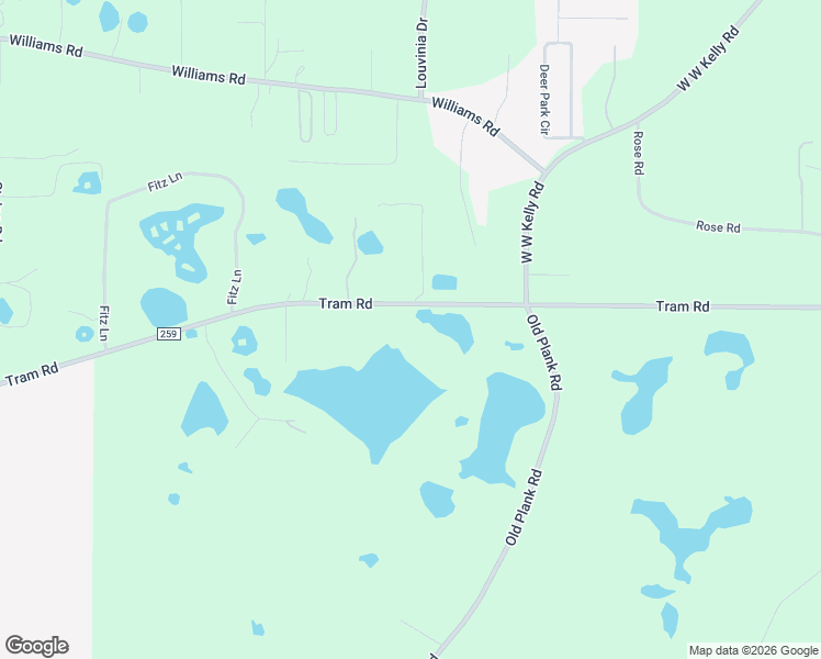map of restaurants, bars, coffee shops, grocery stores, and more near 8811 Tram Road in Tallahassee