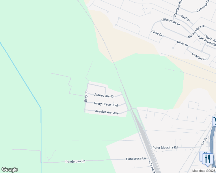 map of restaurants, bars, coffee shops, grocery stores, and more near 7099 East Sunset Loop in Addis