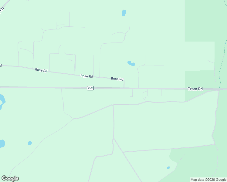 map of restaurants, bars, coffee shops, grocery stores, and more near 10425 Tram Road in Tallahassee