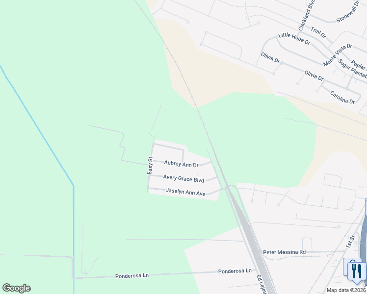 map of restaurants, bars, coffee shops, grocery stores, and more near 4712 East Sunset Loop in Addis