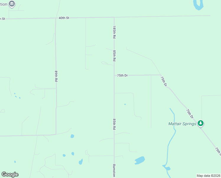 map of restaurants, bars, coffee shops, grocery stores, and more near 4415 85th Road in Live Oak