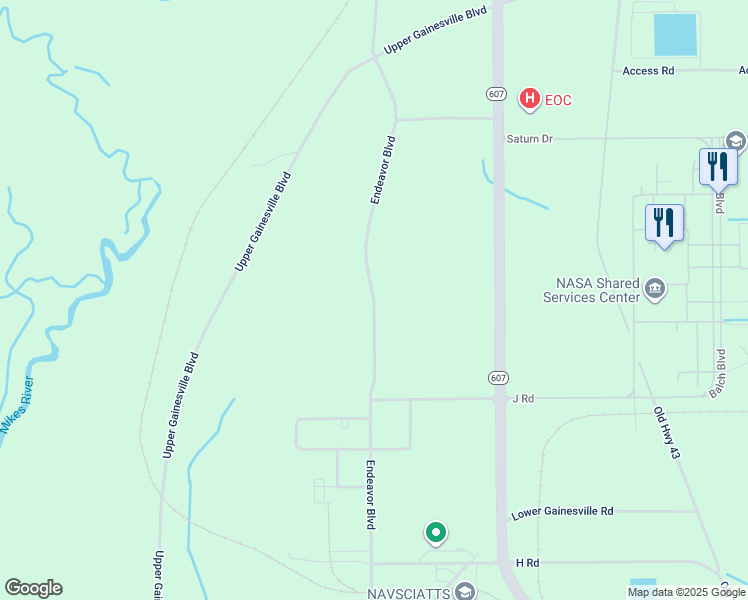 map of restaurants, bars, coffee shops, grocery stores, and more near C Road in Kiln
