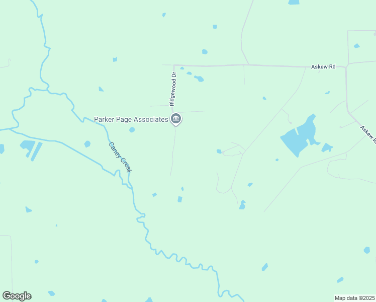map of restaurants, bars, coffee shops, grocery stores, and more near 8725 Ridgewood Drive in Montgomery
