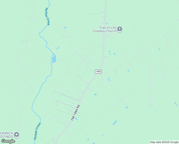 map of restaurants, bars, coffee shops, grocery stores, and more near 15452 Bart Lake Road in Conroe