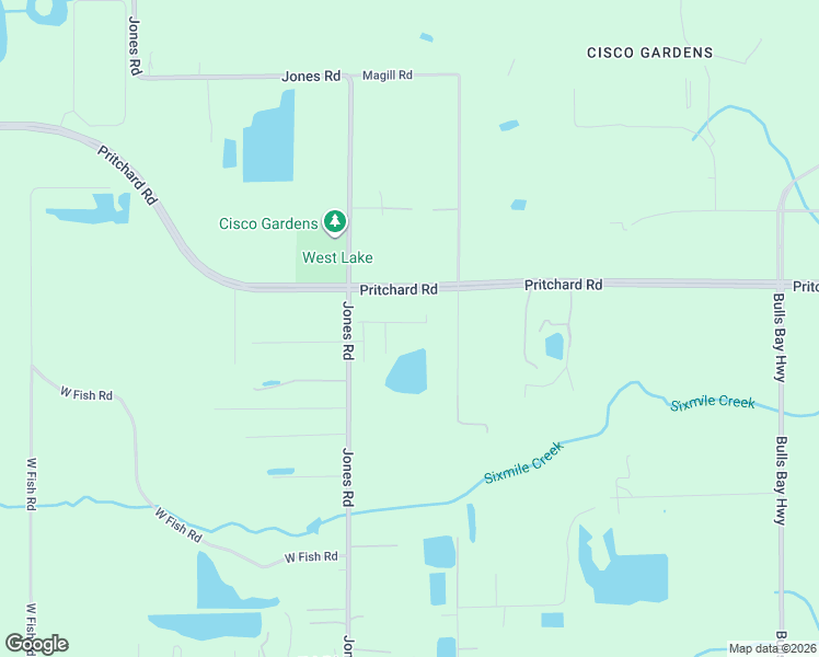 map of restaurants, bars, coffee shops, grocery stores, and more near 4028 Magill Rd in Jacksonville