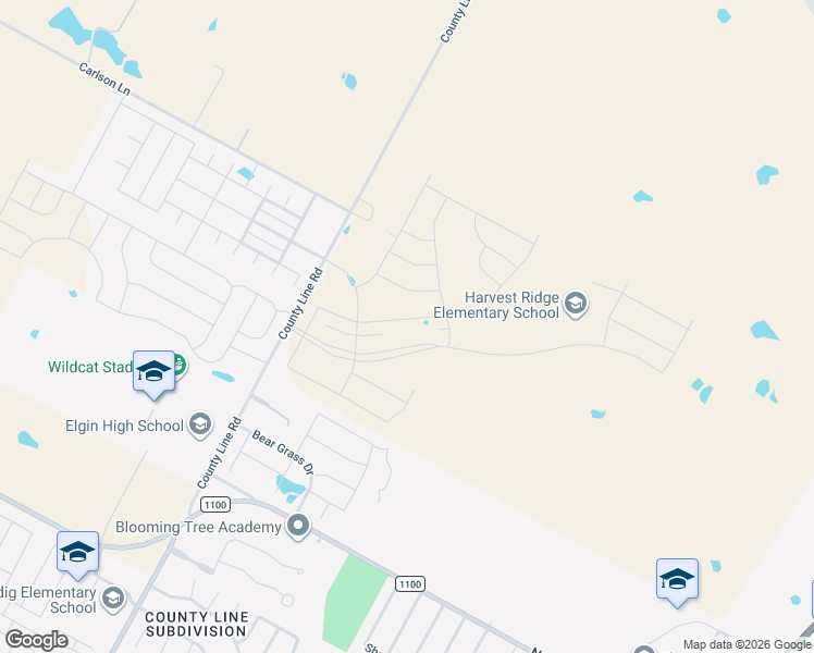 map of restaurants, bars, coffee shops, grocery stores, and more near in Elgin