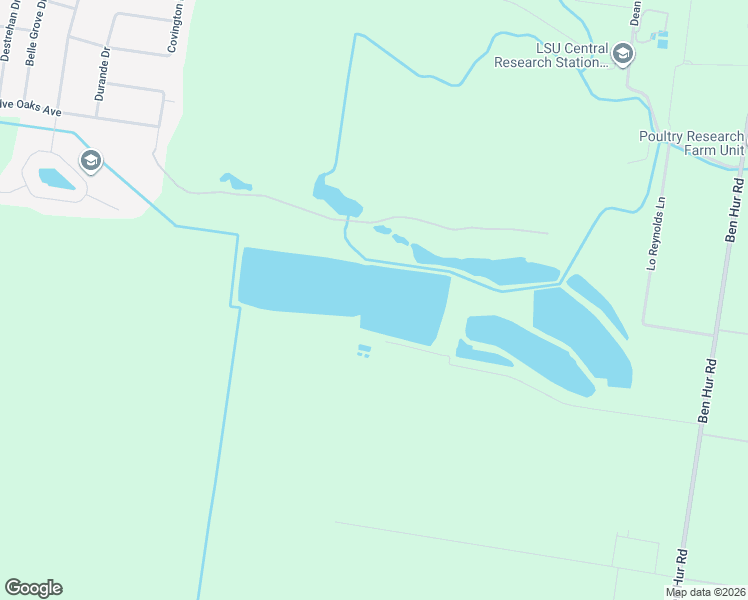 map of restaurants, bars, coffee shops, grocery stores, and more near 2331 Laurel Lakes Avenue in Baton Rouge