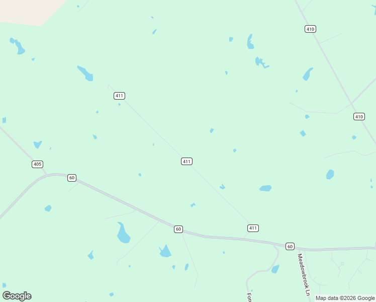 map of restaurants, bars, coffee shops, grocery stores, and more near 686 County Road 411 in Somerville