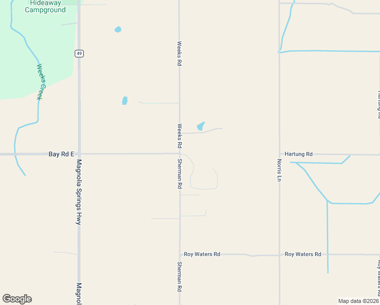 map of restaurants, bars, coffee shops, grocery stores, and more near 10010 Weeks Road in Foley