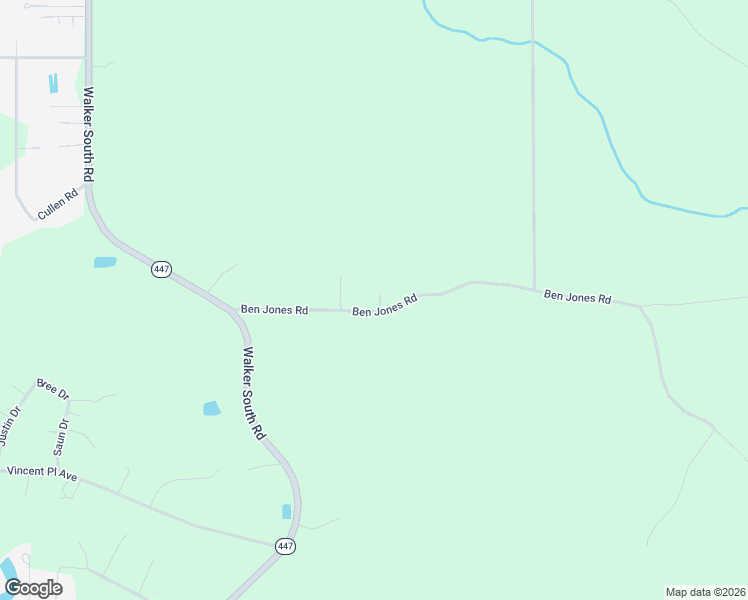 map of restaurants, bars, coffee shops, grocery stores, and more near 14611 Ben Jones Road in Denham Springs