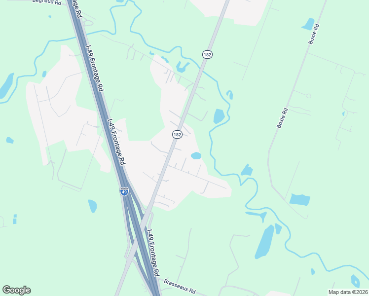 map of restaurants, bars, coffee shops, grocery stores, and more near 6718 North University Avenue in Carencro