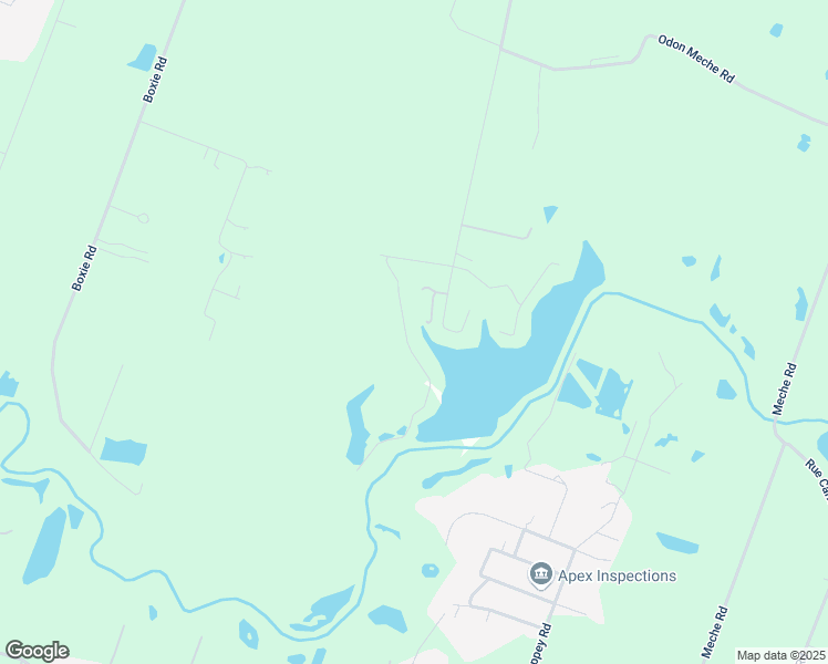 map of restaurants, bars, coffee shops, grocery stores, and more near 18 Hidden Hills Lake Road in Arnaudville
