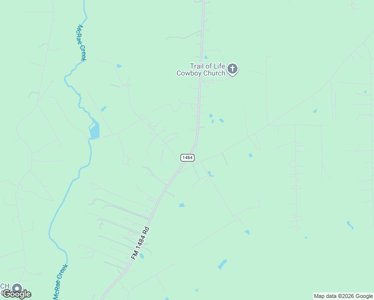 map of restaurants, bars, coffee shops, grocery stores, and more near 15452 Bart Lake Road in Conroe