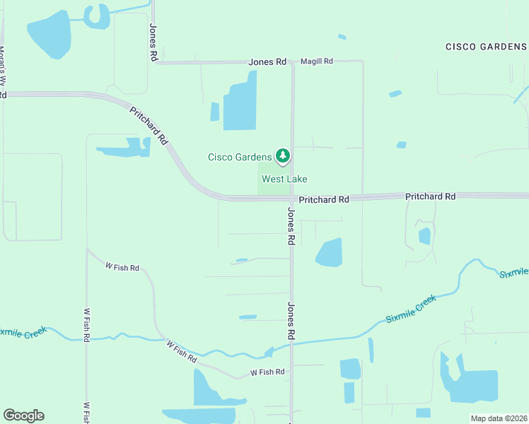 map of restaurants, bars, coffee shops, grocery stores, and more near 9151 Lockwood Road in Jacksonville