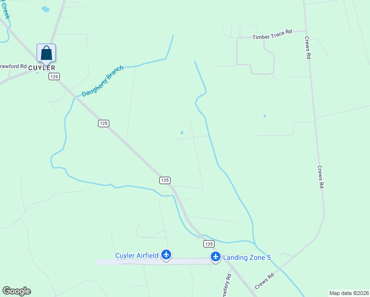 map of restaurants, bars, coffee shops, grocery stores, and more near 11006 Aaron Fish Road in Glen Saint Mary