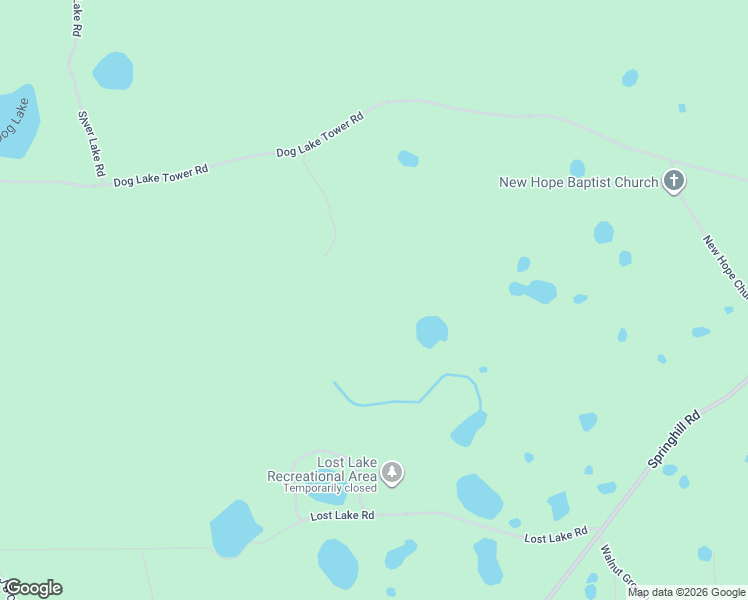 map of restaurants, bars, coffee shops, grocery stores, and more near Dog Lake Tower Road in Tallahassee