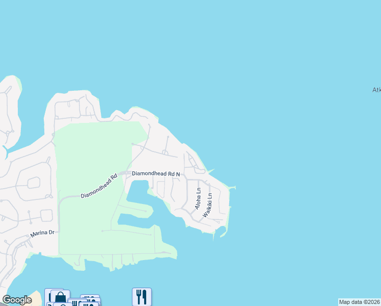 map of restaurants, bars, coffee shops, grocery stores, and more near 14602 Whistling Oak Drive in Montgomery