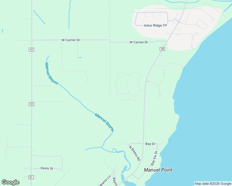 map of restaurants, bars, coffee shops, grocery stores, and more near 10000-10394 Route Road in Lillian