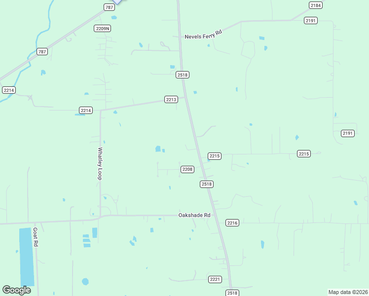 map of restaurants, bars, coffee shops, grocery stores, and more near 4473 Farm to Market Road 2518 in Cleveland
