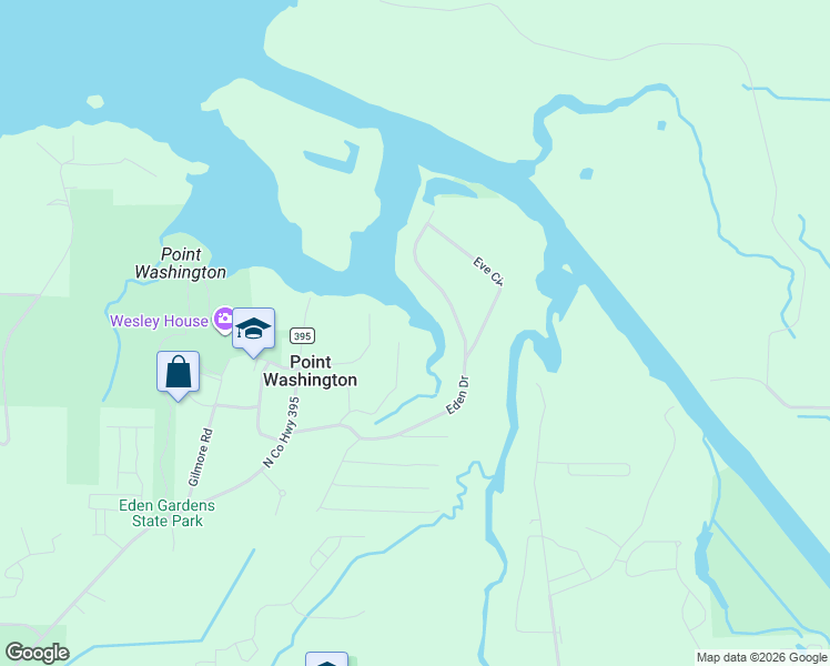 map of restaurants, bars, coffee shops, grocery stores, and more near 272 Dog-Hobble Lane in Santa Rosa Beach