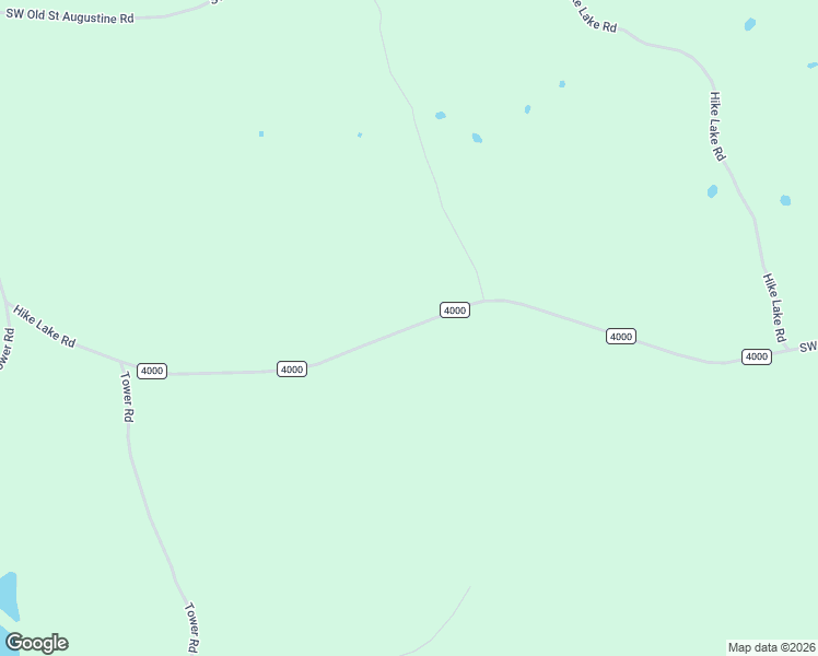 map of restaurants, bars, coffee shops, grocery stores, and more near County Road 4000 in Madison County