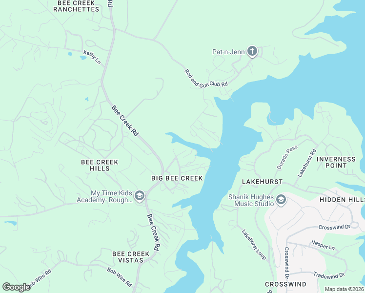 map of restaurants, bars, coffee shops, grocery stores, and more near 2607 Oak Ridge Drive in Spicewood