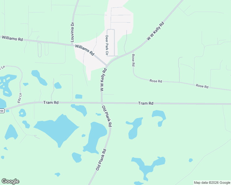 map of restaurants, bars, coffee shops, grocery stores, and more near 6097 West West Kelley Road in Tallahassee