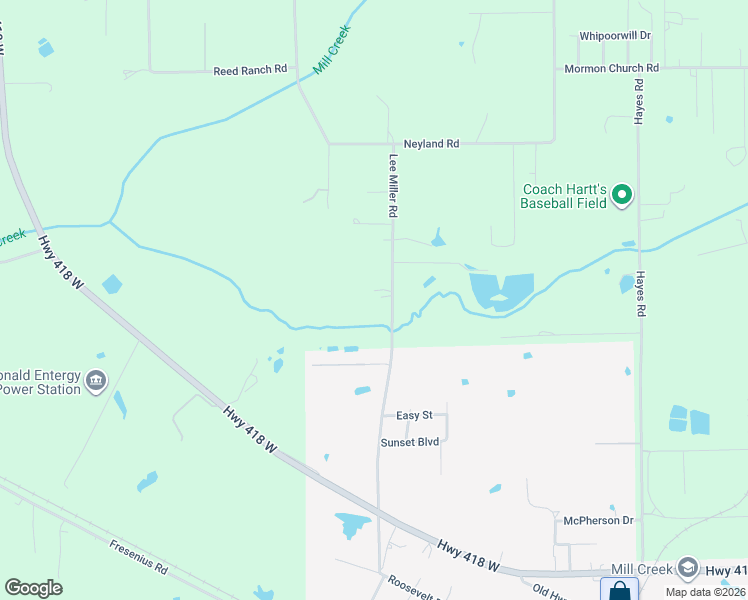 map of restaurants, bars, coffee shops, grocery stores, and more near 1565 Lee Miller Road in Silsbee
