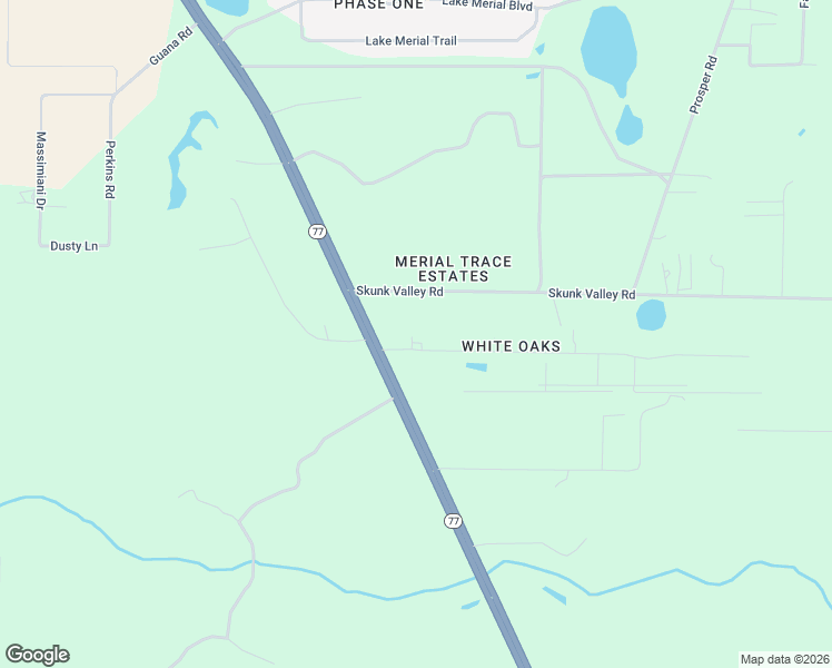 map of restaurants, bars, coffee shops, grocery stores, and more near 101 White Oaks Boulevard in Panama City
