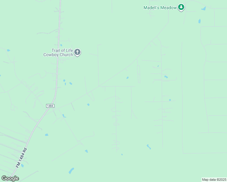 map of restaurants, bars, coffee shops, grocery stores, and more near 8486 South Fork Drive in Conroe