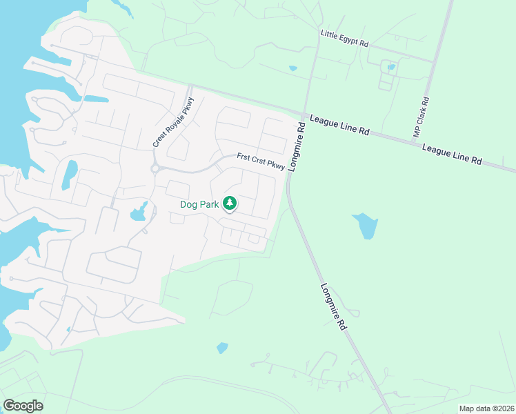 map of restaurants, bars, coffee shops, grocery stores, and more near 6035 Warm Bungalow Lane in Conroe