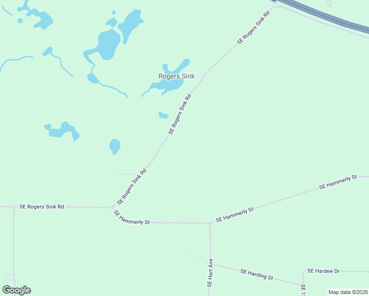 map of restaurants, bars, coffee shops, grocery stores, and more near 1502 Southeast Rogers Sink Road in Madison