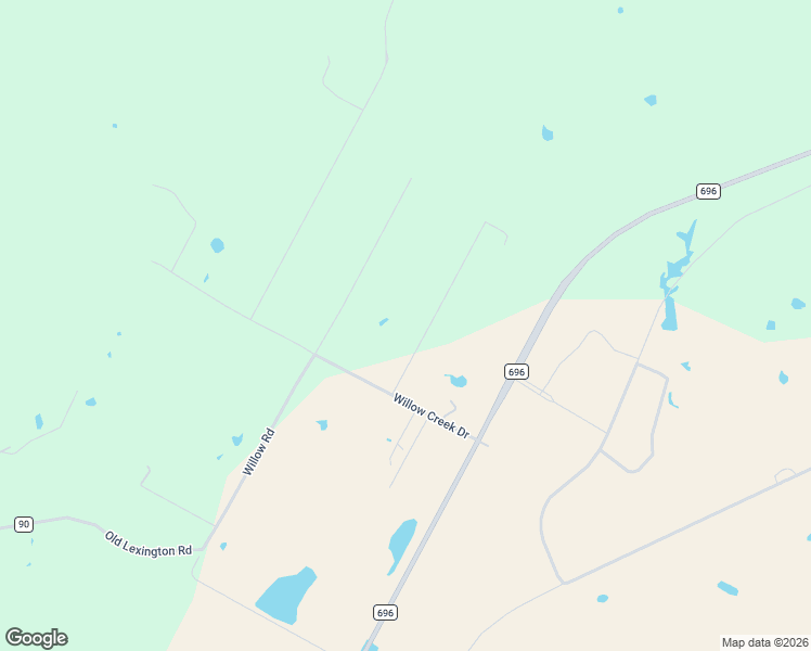 map of restaurants, bars, coffee shops, grocery stores, and more near 1049 Deer Valley Drive in Lexington