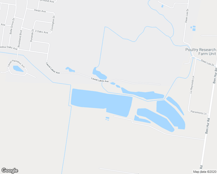 map of restaurants, bars, coffee shops, grocery stores, and more near 2331 Laurel Lakes Avenue in Baton Rouge