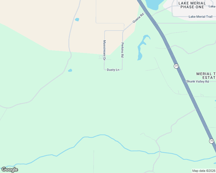 map of restaurants, bars, coffee shops, grocery stores, and more near 337 Dusty Lane in Panama City