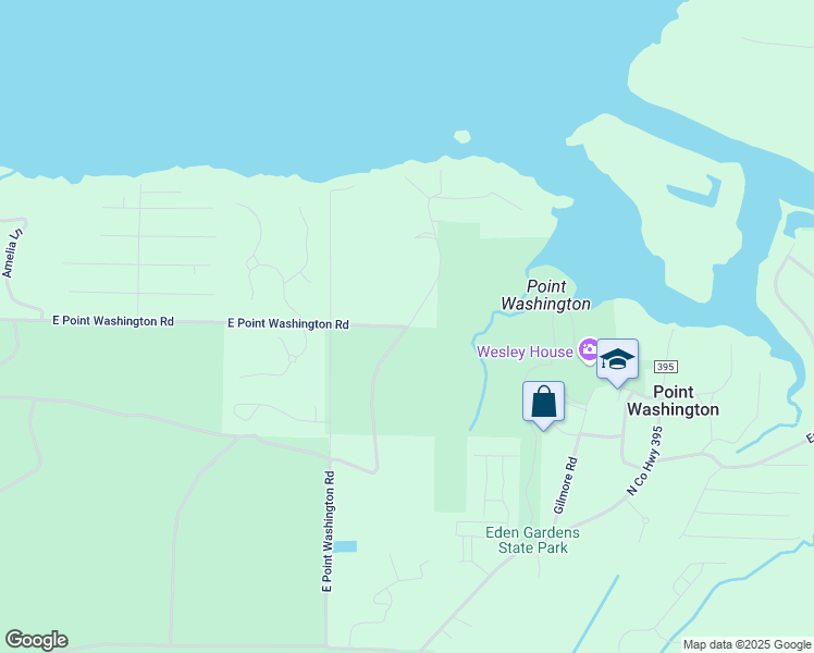 map of restaurants, bars, coffee shops, grocery stores, and more near 2069 East Point Washington Road in Santa Rosa Beach