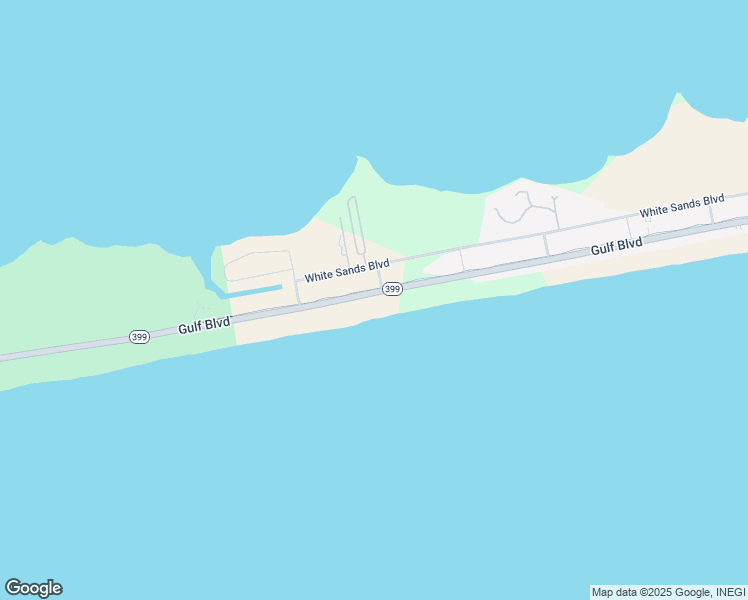 map of restaurants, bars, coffee shops, grocery stores, and more near 7485 Gulf Boulevard in Navarre