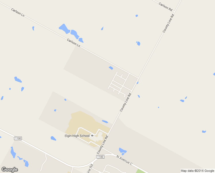 map of restaurants, bars, coffee shops, grocery stores, and more near 14416 Martial Eagle Dr in Elgin