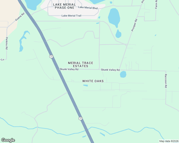 map of restaurants, bars, coffee shops, grocery stores, and more near 329-331 Skunk Valley Road in Panama City