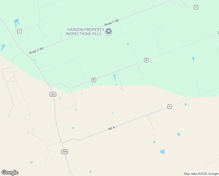 map of restaurants, bars, coffee shops, grocery stores, and more near 1192 County Road B in Lexington