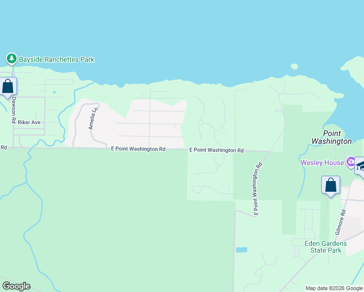 map of restaurants, bars, coffee shops, grocery stores, and more near 1225 East Point Washington Road in Santa Rosa Beach