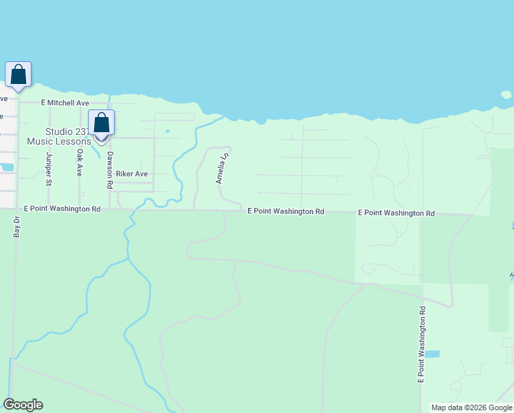 map of restaurants, bars, coffee shops, grocery stores, and more near 899 East Point Washington Road in Santa Rosa Beach