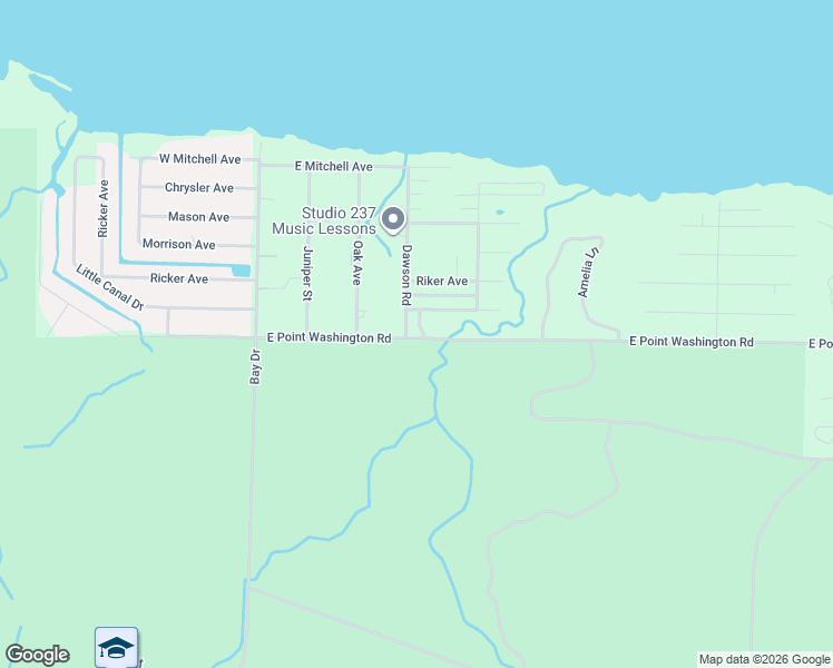 map of restaurants, bars, coffee shops, grocery stores, and more near 395 East Point Washington Road in Santa Rosa Beach